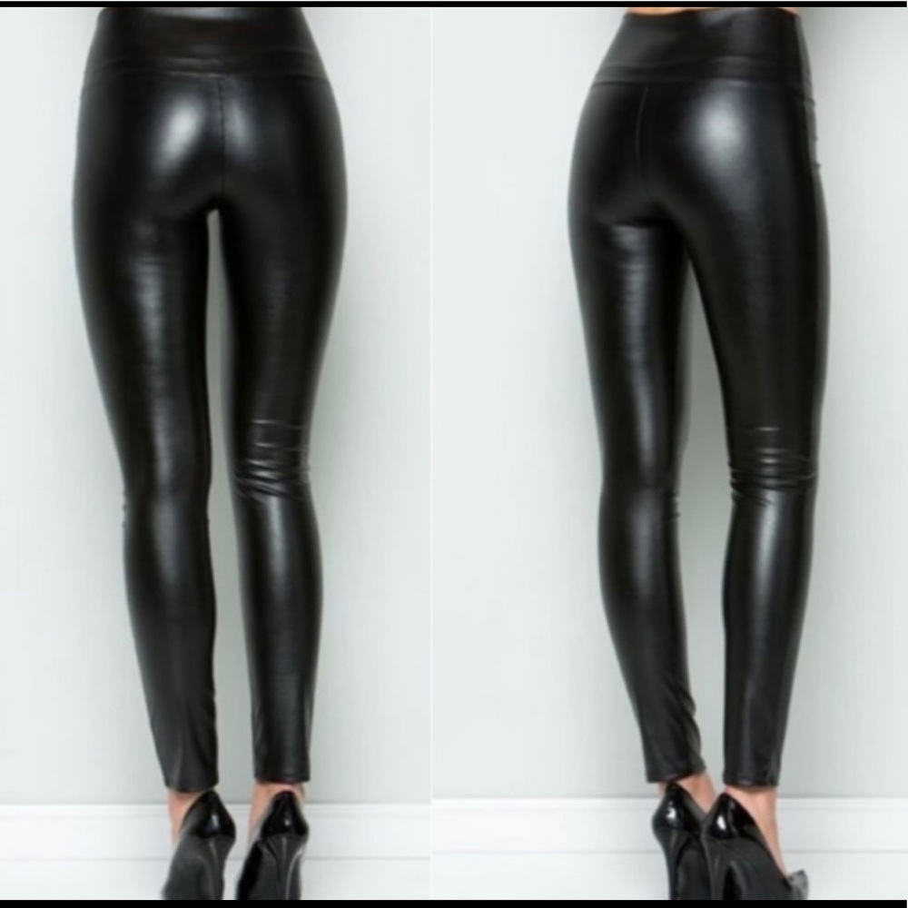 Faux Leather Leggings